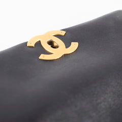 Chanel 19 Small Goatskin Black