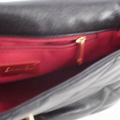 Chanel 19 Small Goatskin Black