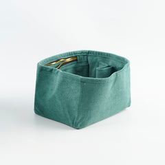 Hermes Picotin 22 Clemence Vert Verone Palladium HW X Stamp