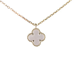 Van Cleef and Arpels Sweet Alhambra Mother of Pearl Necklace