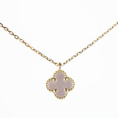 Van Cleef and Arpels Sweet Alhambra Mother of Pearl Necklace