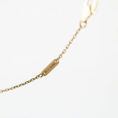 Van Cleef and Arpels Sweet Alhambra Mother of Pearl Necklace