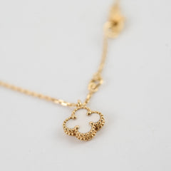 Van Cleef and Arpels Sweet Alhambra Mother of Pearl Necklace