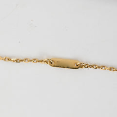 Van Cleef and Arpels Sweet Alhambra Mother of Pearl Necklace