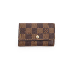 Louis Vuitton 6 Key Holder Damier Ebene