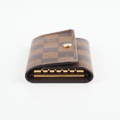 Louis Vuitton 6 Key Holder Damier Ebene