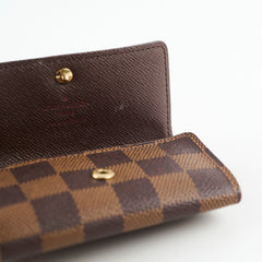 Louis Vuitton 6 Key Holder Damier Ebene