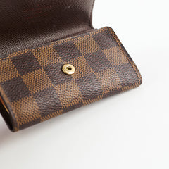 Louis Vuitton 6 Key Holder Damier Ebene