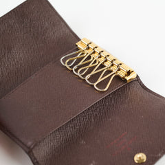 Louis Vuitton 6 Key Holder Damier Ebene