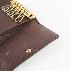 Louis Vuitton 6 Key Holder Damier Ebene