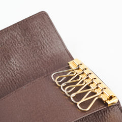 Louis Vuitton 6 Key Holder Damier Ebene