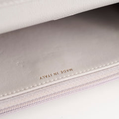 Chanel Classic Wallet On Chain Caviar Grey