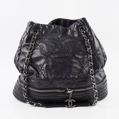 Chanel Bucket Bag Black Series 11