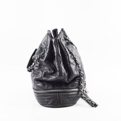 Chanel Bucket Bag Black Series 11