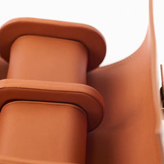 Goyard Clamecy Double Travel Watch Case Tan