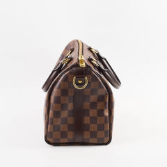 Louis Vuitton Speedy 25 Bandoulière Damier Ebene