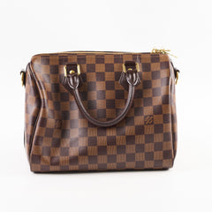 Louis Vuitton Speedy 25 Bandoulière Damier Ebene