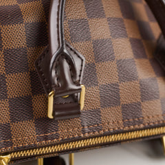 Louis Vuitton Speedy 25 Bandoulière Damier Ebene
