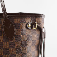 Louis Vuitton Neverfull PM Damier Ebene