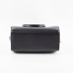 Louis Vuitton Pont Neuf PM Black Epi