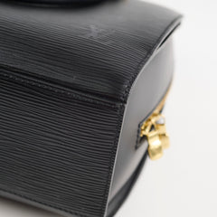 Louis Vuitton Pont Neuf PM Black Epi