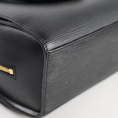 Louis Vuitton Pont Neuf PM Black Epi