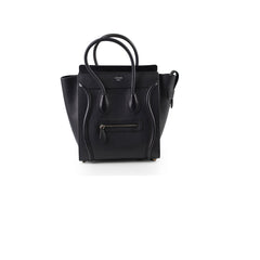 Celine Micro Luggage Black