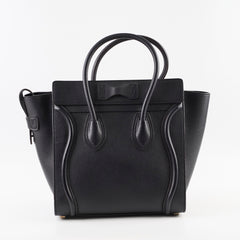 Celine Micro Luggage Black