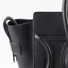 Celine Micro Luggage Black
