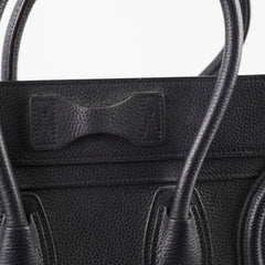 Celine Micro Luggage Black