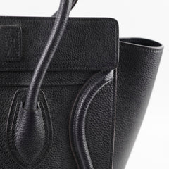 Celine Micro Luggage Black