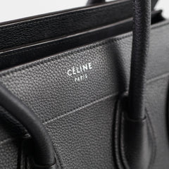 Celine Micro Luggage Black