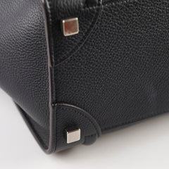 Celine Micro Luggage Black