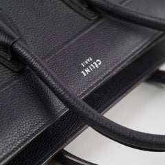 Celine Micro Luggage Black