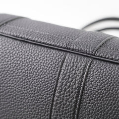 Hermes Garden Party 36 Black W Stamp