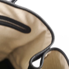 Hermes Garden Party 36 Black W Stamp