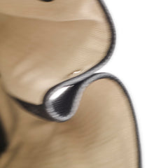 Hermes Garden Party 36 Black W Stamp