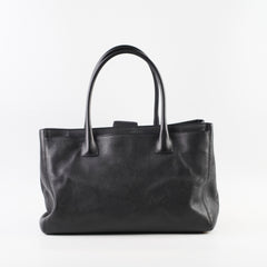 Chanel Executive Cerf Tote Black