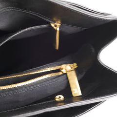 Chanel Executive Cerf Tote Black