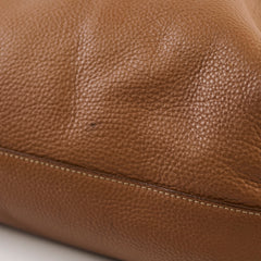Prada Vitello Daino Leather Tote Tan