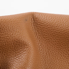 Prada Vitello Daino Leather Tote Tan
