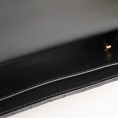 Christian Dior Small Caro Cannage Bag Black