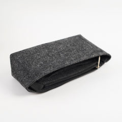 Christian Dior Small Caro Cannage Bag Black