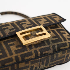 Fendi Mini Baguette Jacquard