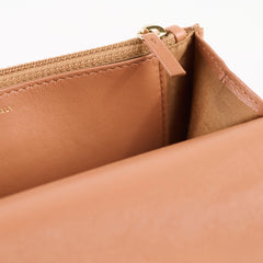 Chanel 19 Wallet On Chain WOC Caramel