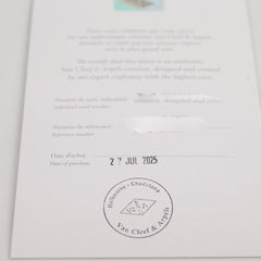 Van Cleef & Arpels 5 Motif Bracelet Yellow Gold Onyx