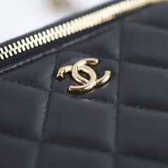 Chanel Vanity Top Handle Grey - Microchipped