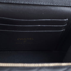 Chanel Vanity Top Handle Grey - Microchipped