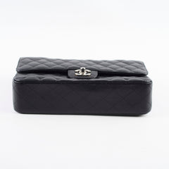 Chanel Classic Flap M/L Caviar Black Shoulder Bag