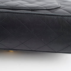Chanel Medium Classic Flap Black Lambskin GHW